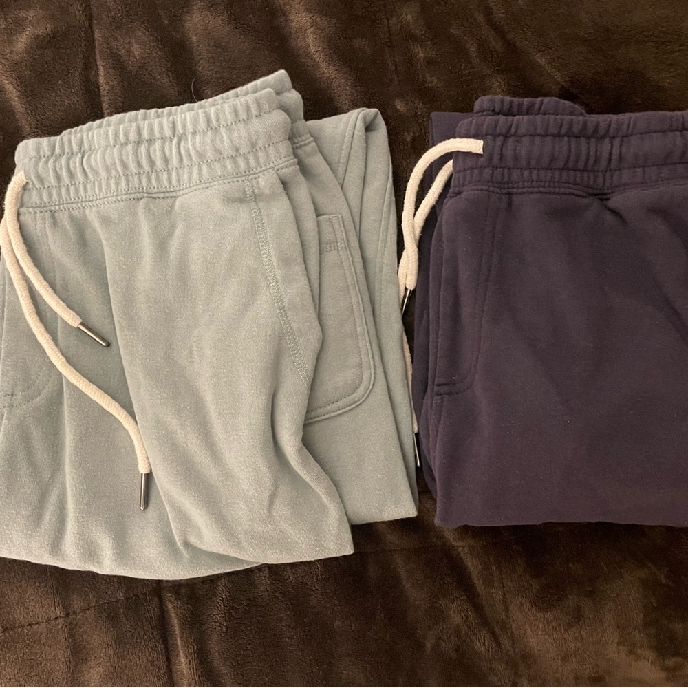 Men Cotton On Sweatpants (Blue/Navy) size medium 2 for 1!